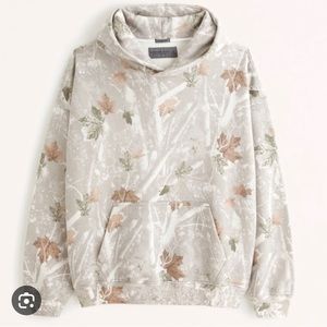 Abercombie Camo Hoodie